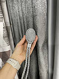 Підхоплювач магніт для штор сірий, фото 8