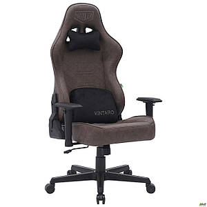 Крісло VR Racer Expert Kintaro темно/коричневий ТМ AMF