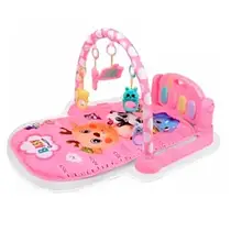 Килимок для новонароджених Baby Pedal Piano 804A (звук, світло, піаніно, підвіски)