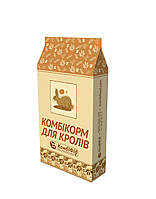 Готовий комбікорм Комбі ребіт 100% для кролів 30 - 90 днів 25 кг, КомбіФід