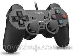 Контролер Cipon HY-1101 PS2 дротовий контролер сумісний із консоллю PS2
