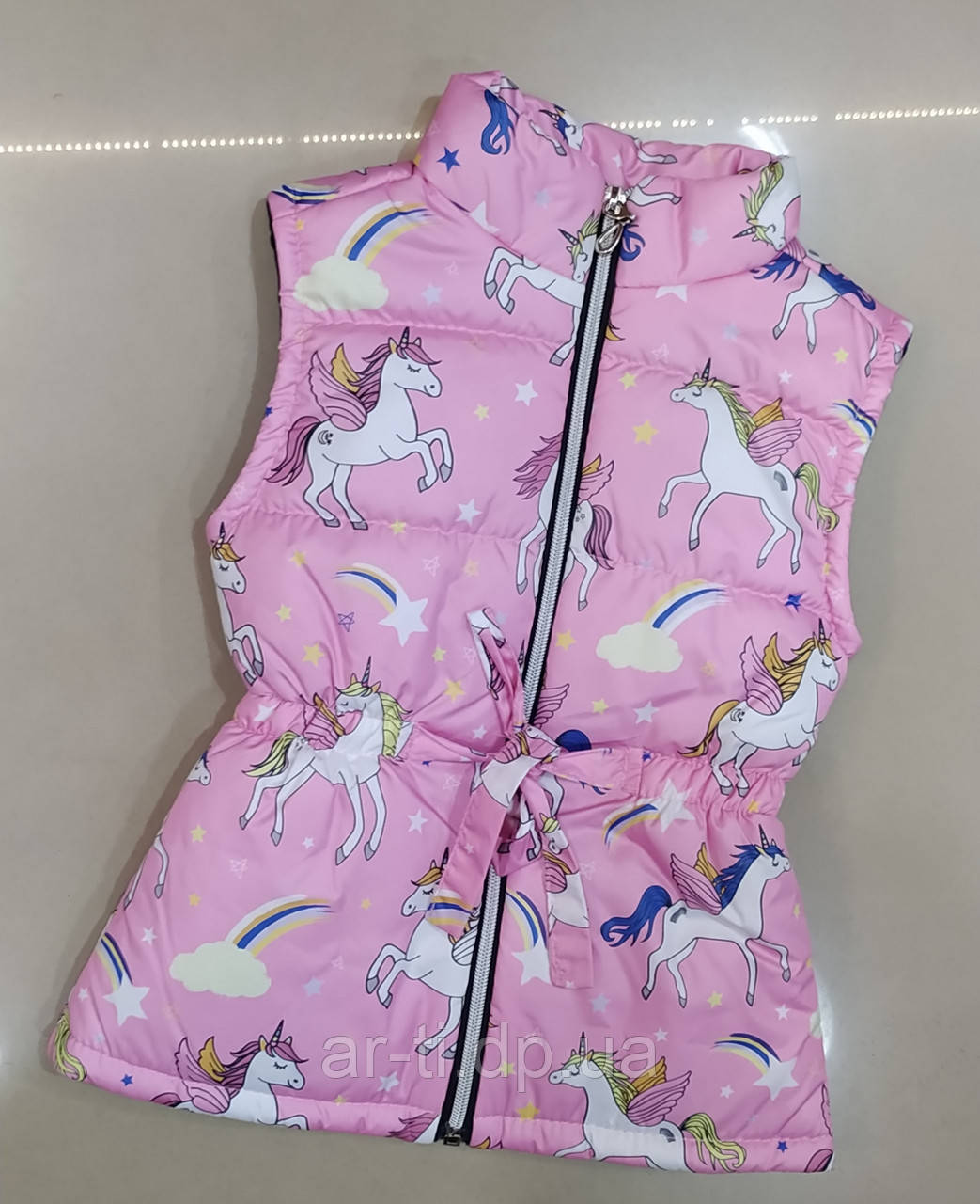 Дитяча жилетка болонь 3,4,5 років