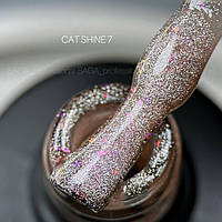 Гель-лак для нігтів Saga Cat Shine "Котяче Око" №07 8 мл