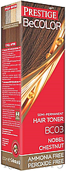Відтінковий бальзам для волосся Vip's Prestige BeColor BC 03 благородний горіх 100 ml