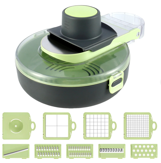 Універсальна багатофункціональна Терка-Овочерізка Vegetable Cutter 9в1