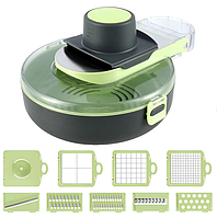 Універсальна багатофункціональна Терка-Овочерізка Vegetable Cutter 9в1
