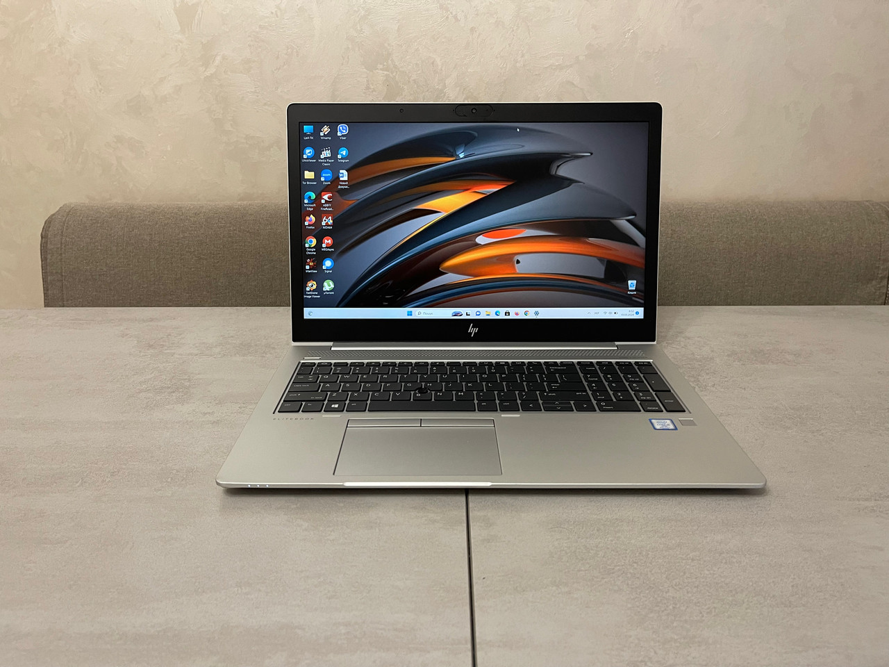 Ультрабук HP EliteBook 850 G5, 15,6 FHD IPS, i5-8350U, 16GB, 256GB SSD