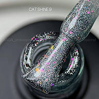 Гель-лак для нігтів Saga Cat Shine "Котяче Око" №09 8 мл