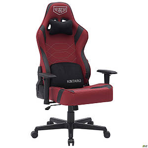 Крісло VR Racer Expert Kintaro вино червоний ТМ AMF