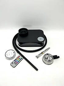 Кальян Capsule Black матовий