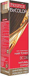 Відтінковий бальзам для волосся Vip's Prestige BeColor BC 06 натуральний коричневий 100 ml