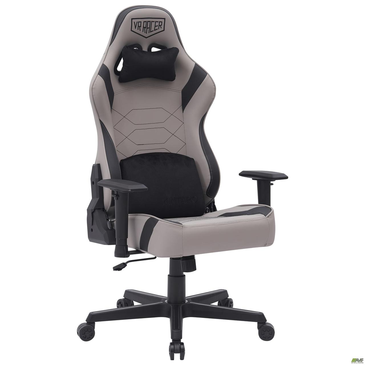 Крісло VR Racer Expert Kintaro сірий ТМ AMF