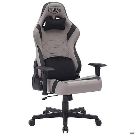 Крісло VR Racer Expert Kintaro сірий ТМ AMF, фото 1