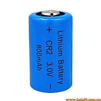 Літієва батарейка CR2 800mAh 3V для пультів дистанційного керування дверних дзвінків сигналізацій антикорозійний захист 3в 800мАг