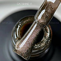 Гель-лак для нігтів Saga Cat Shine "Котяче Око" №11 8 мл