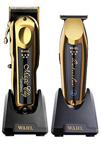 Набір машнок для стрижки Wahl Magic Clip Cordless Gold 2 в 1