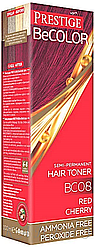 Відтінковий бальзам для волосся Vip's Prestige BeColor BC 08 червона вишня 100 ml