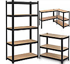 Стелаж модульний для магазину, будинку, гаража, офісу 180x90x30 Збірні стелажі для складу, фото 2