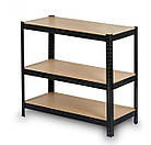 Стелаж модульний для магазину, будинку, гаража, офісу 180x90x30 Збірні стелажі для складу, фото 6