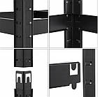 Стелаж модульний для магазину, будинку, гаража, офісу 180x90x30 Збірні стелажі для складу, фото 7