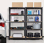 Стелаж модульний для магазину, будинку, гаража, офісу 180x90x30 Збірні стелажі для складу, фото 9