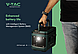 Портативна електростанція V-TAC VT-606 (500W 568Wh SKU11442), фото 5