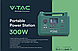 Портативна електростанція V-TAC VT-303N (300W 288Wh SKU11625), фото 3