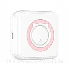 Портативний Bluetooth принтер + Подарунок 1шт термопаперу / Міні принтер для друку з телефону / Термопринтер, фото 8