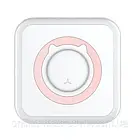 Портативний Bluetooth принтер + Подарунок 1шт термопаперу / Міні принтер для друку з телефону / Термопринтер, фото 3