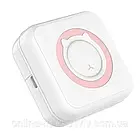 Портативний Bluetooth принтер + Подарунок 1шт термопаперу / Міні принтер для друку з телефону / Термопринтер, фото 6