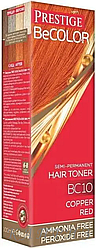 Відтінковий бальзам для волосся Vip's Prestige BeColor BC 10 мідно-червоний 100 ml