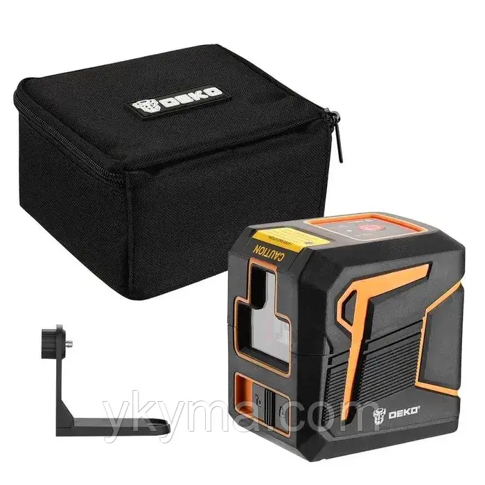 DEKO Лазерний рівень/нівелір - Лазерний рівень, до 10м, ±0.3 мм, фото 1