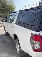 Кунг із вікнами розкладний на Грит Вол Вінгл 7 Кунг з алюмінію для пікапа Great wall Wingle 7 2019+ L2-довгий