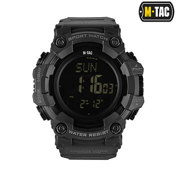 Годинник M-Tac тактичний 2037 Black