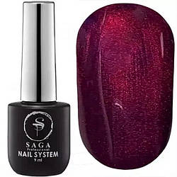 Гель-лак «котяче око» SAGA Professional Glow Cat gel polish  #1, 9 мл