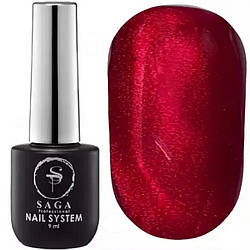 Гель-лак «котяче око» SAGA Professional Glow Cat gel polish  #2, 9 мл