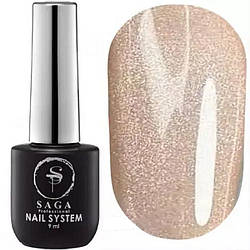 Гель-лак «котяче око» SAGA Professional Glow Cat gel polish  #5, 9 мл