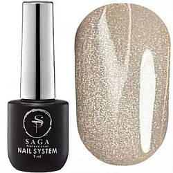 Гель-лак «котяче око» SAGA Professional Glow Cat gel polish  #6, 9 мл