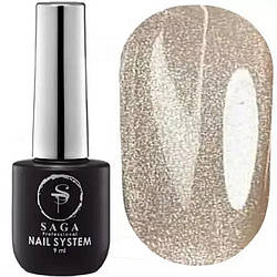 Гель-лак «котяче око» SAGA Professional Glow Cat gel polish  #7, 9 мл