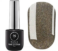 Гель-лак «котяче око» SAGA Professional Glow Cat gel polish  #10, 9 мл