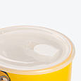 Кружка бульйонниця керамічна з пластиковою кришкою 900 мл для супу та локшини Minions Lugi, фото 4