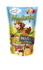 Напій мультивітамінний 200мл*28шт ТМ MEDONJA