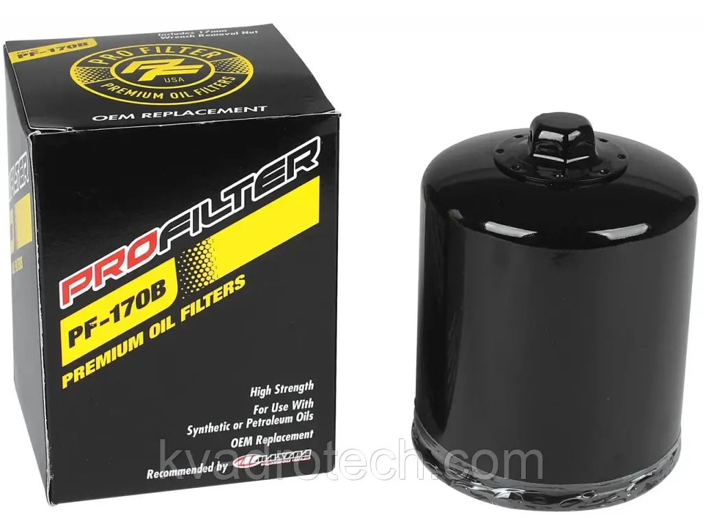 Фільтр ProFilter Premium Oil Filter [Glos Black], фото 1