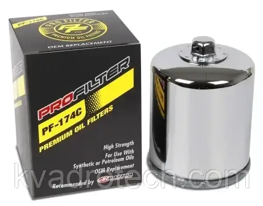 Фільтр ProFilter Premium Oil Filter [Chrome], фото 1