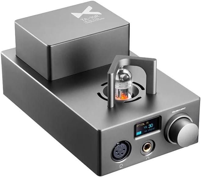 ⇒ xDuoo TA-10R - настільний ЦАП, DAC, AMP підсилювач на AK4493EQ, 2000 мВт (Jack 6.3 / XLR)