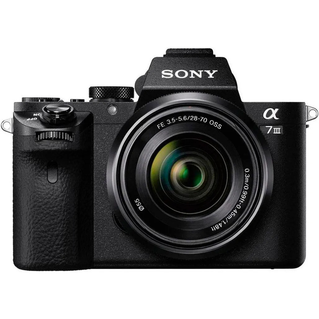 Фотоапарат Sony Alpha A7 III kit (28-70mm) (ILCE7M3KB)