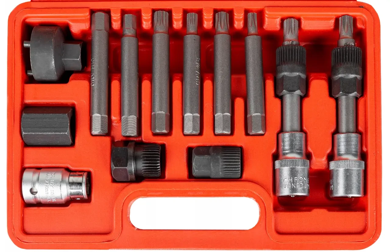 Набір для зняття шківів та ремонту генератора 13 ел Falcon F05501