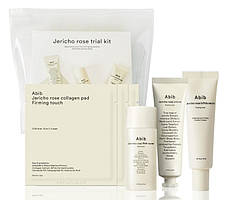 Набір косметики з ієрихонської трояндою Abib Jericho Rose Trial Kit 3х30 мл + 3 шт.
