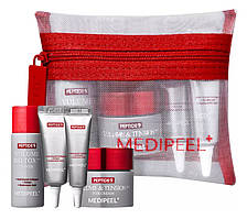 Набір мініатюр антивікової косметики Medi-Peel Peptide 9 Volume Bio Tox Trial Kit 4 + 10 + 20 мл + 10 г