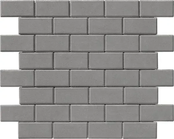 Бруківка 200х100х60 сірий